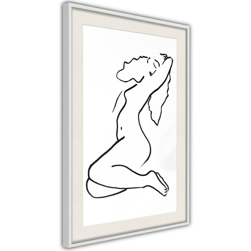 Plakat - Zalotna poza