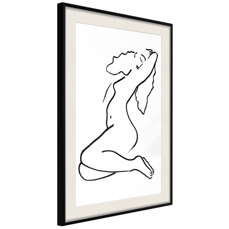 Plakat - Zalotna poza