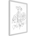 Plakat - Bukiet liści