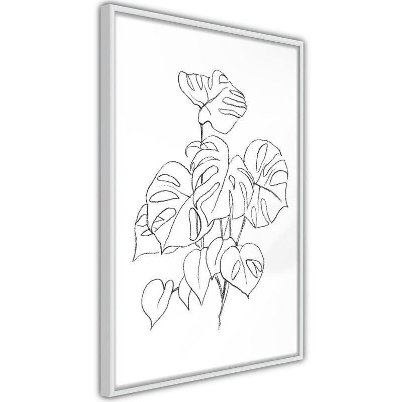 Plakat - Bukiet liści