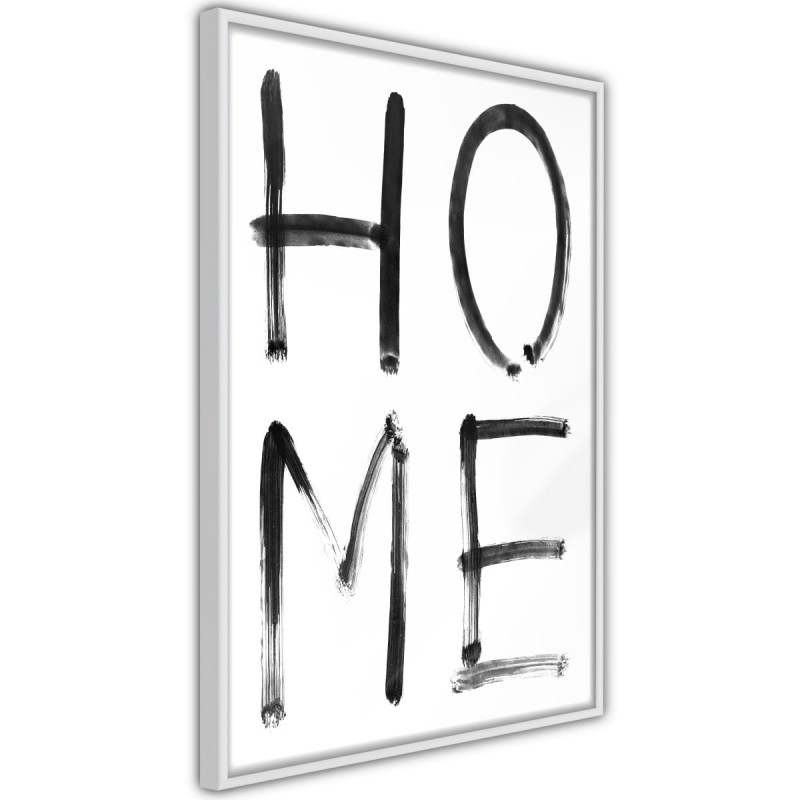 Plakat - Po prostu dom (pionowy)