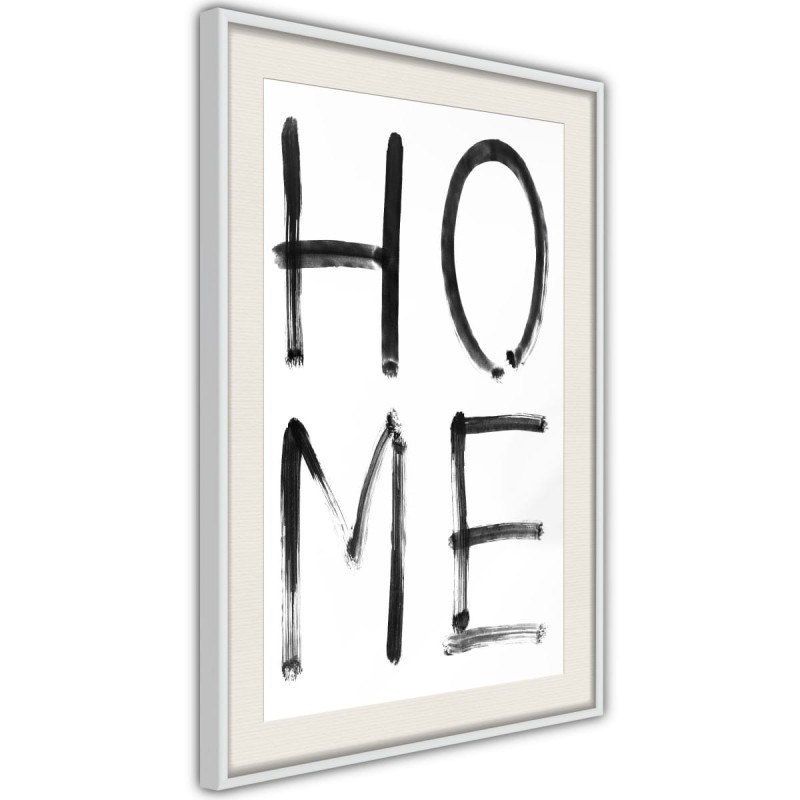 Plakat - Po prostu dom (pionowy)