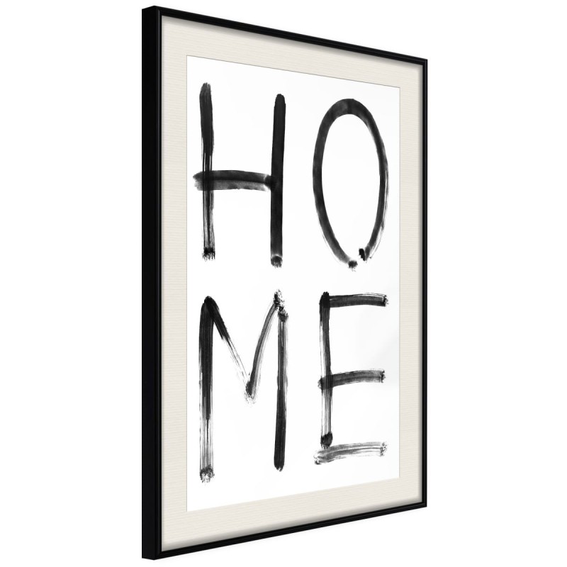 Plakat - Po prostu dom (pionowy)