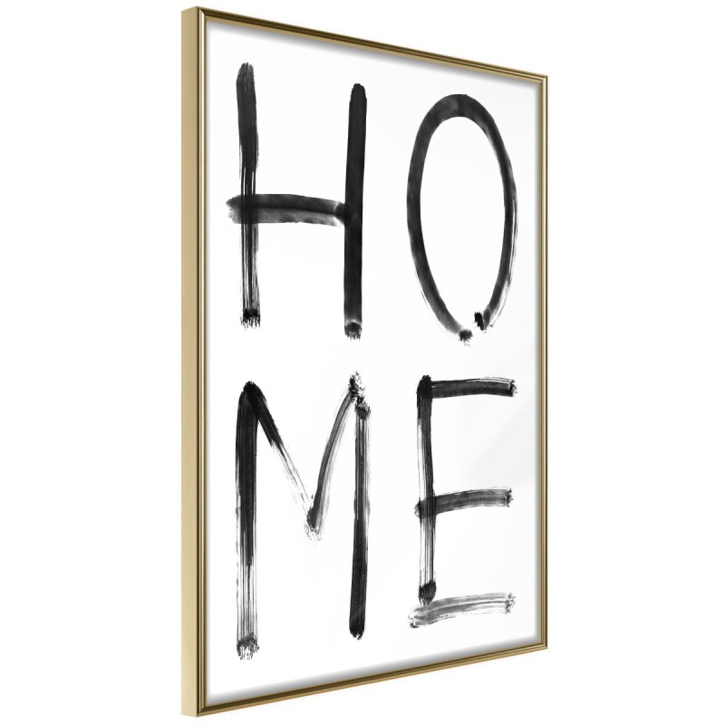 Plakat - Po prostu dom (pionowy)