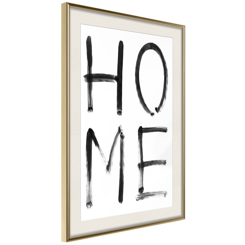 Plakat - Po prostu dom (pionowy)