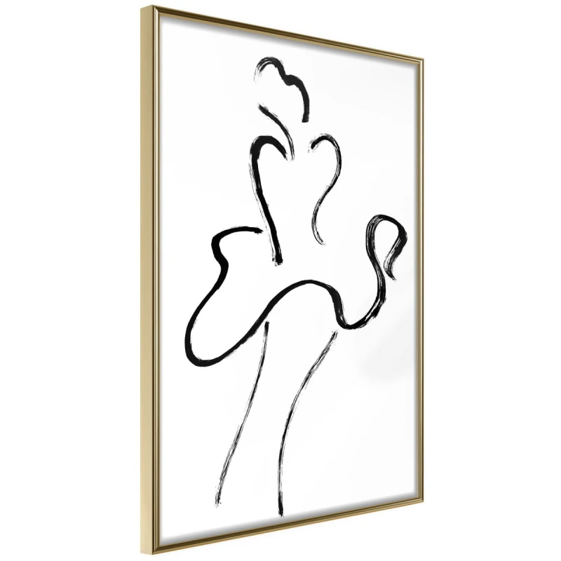 Plakat - Kontur Marilyn