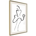 Plakat - Kontur Marilyn
