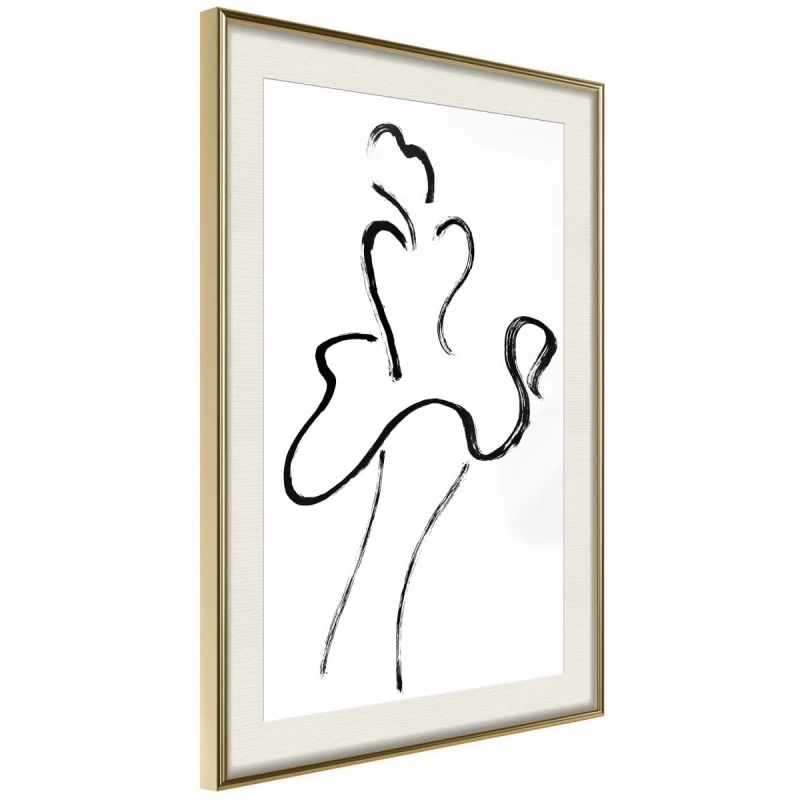 Plakat - Kontur Marilyn