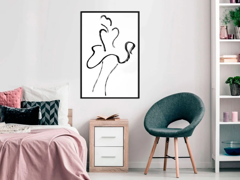 Plakat - Kontur Marilyn