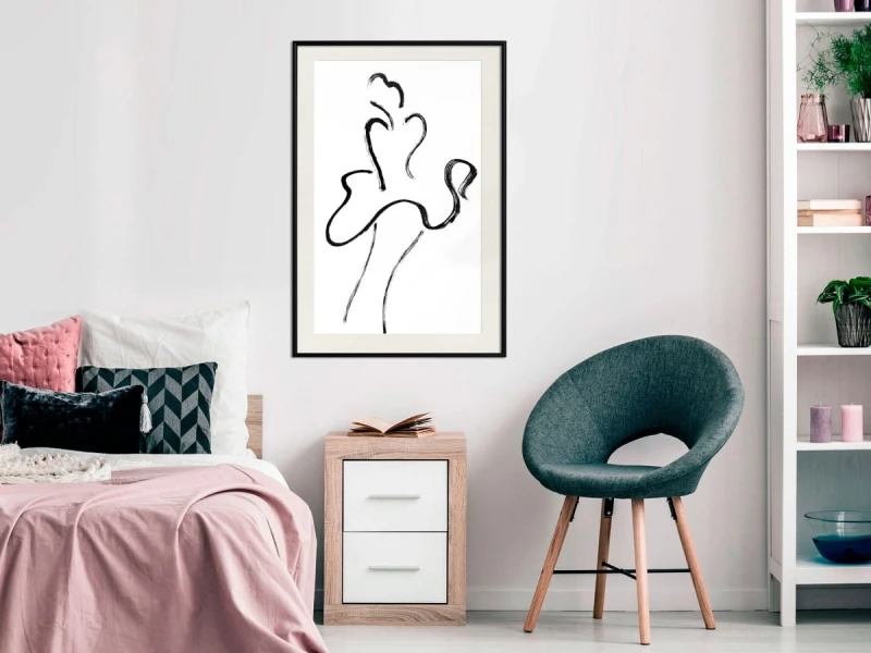 Plakat - Kontur Marilyn
