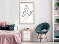Plakat - Kontur Marilyn