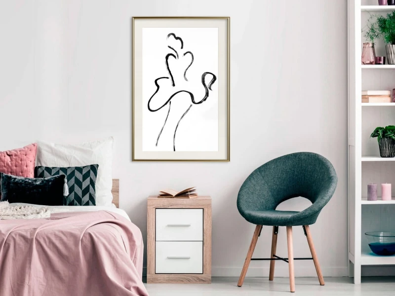 Plakat - Kontur Marilyn