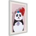Plakat - Szczęśliwa panda