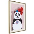 Plakat - Szczęśliwa panda