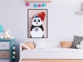 Plakat - Szczęśliwa panda