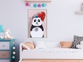 Plakat - Szczęśliwa panda