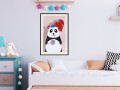 Plakat - Szczęśliwa panda