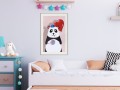 Plakat - Szczęśliwa panda
