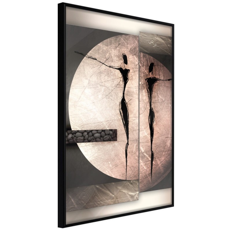Plakat - Dwie postacie