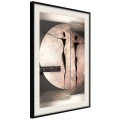 Plakat - Dwie postacie
