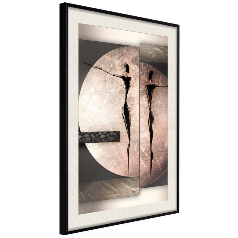 Plakat - Dwie postacie