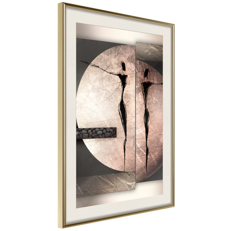 Plakat - Dwie postacie