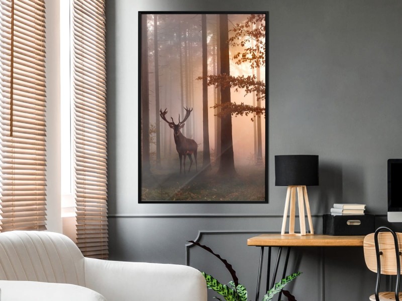 Plakat - Leśne zacisze