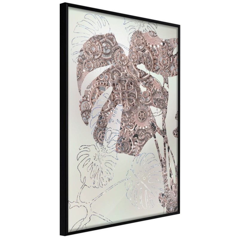Plakat - Zdobiona monstera