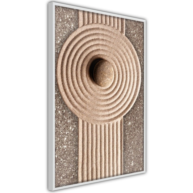 Plakat - Piaskowe rondo