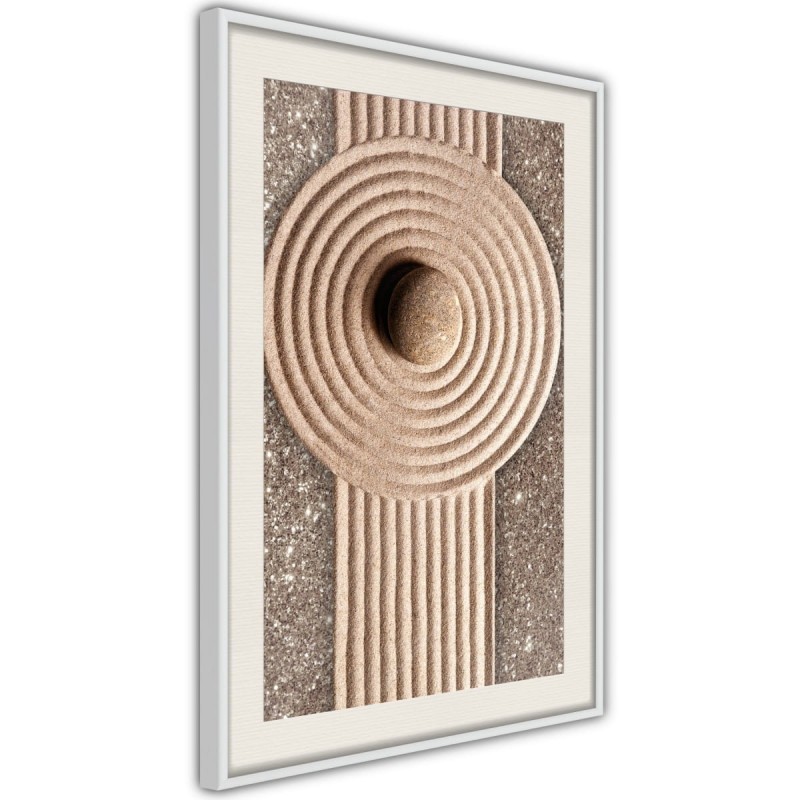 Plakat - Piaskowe rondo