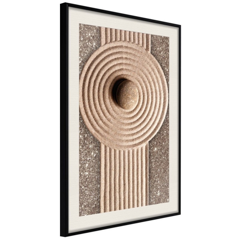 Plakat - Piaskowe rondo