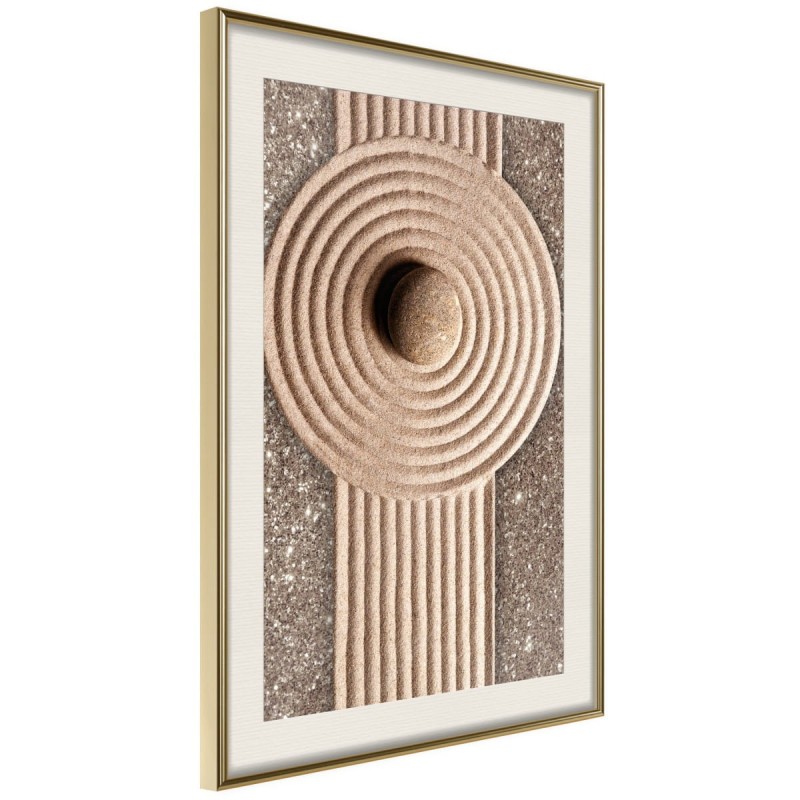 Plakat - Piaskowe rondo