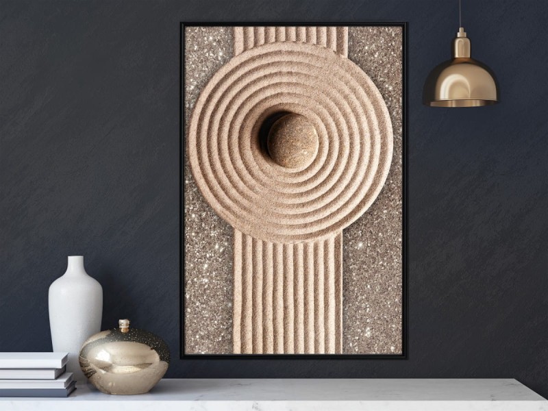 Plakat - Piaskowe rondo