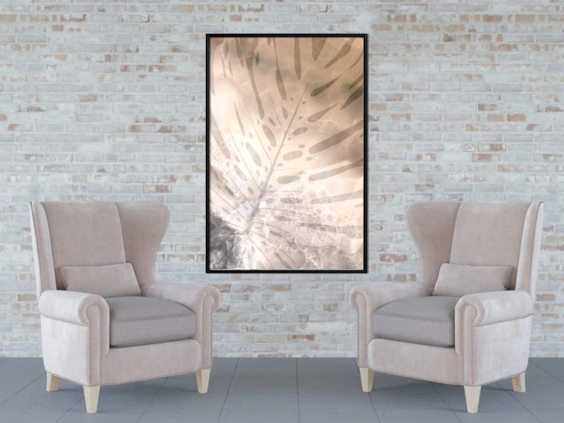 Plakat - Monstera marzeń