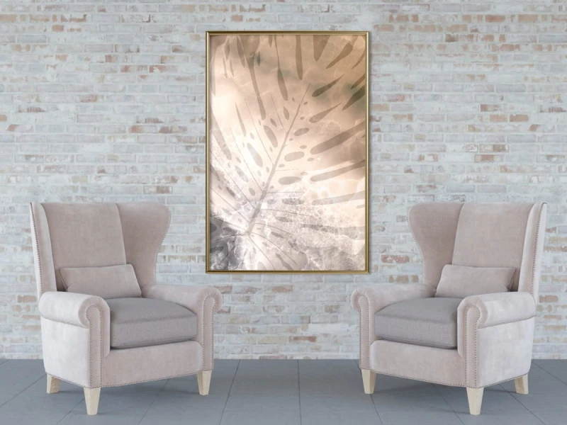 Plakat - Monstera marzeń