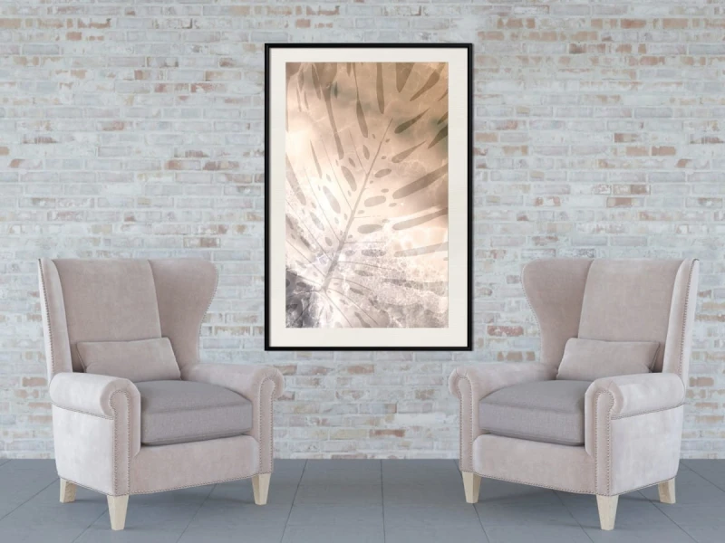 Plakat - Monstera marzeń