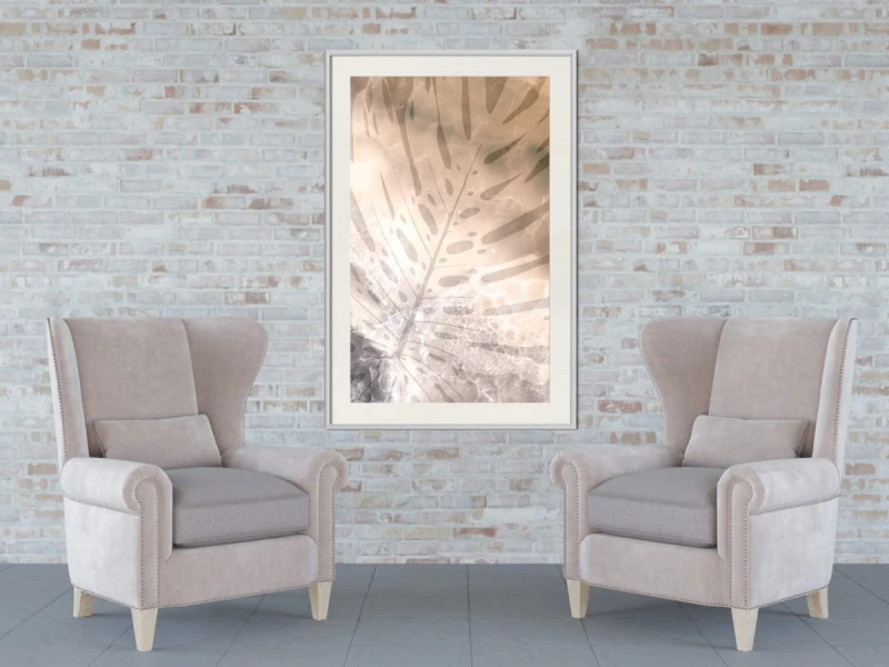 Plakat - Monstera marzeń