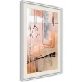 Plakat - Pastelowa abstrakcja