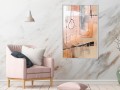 Plakat - Pastelowa abstrakcja