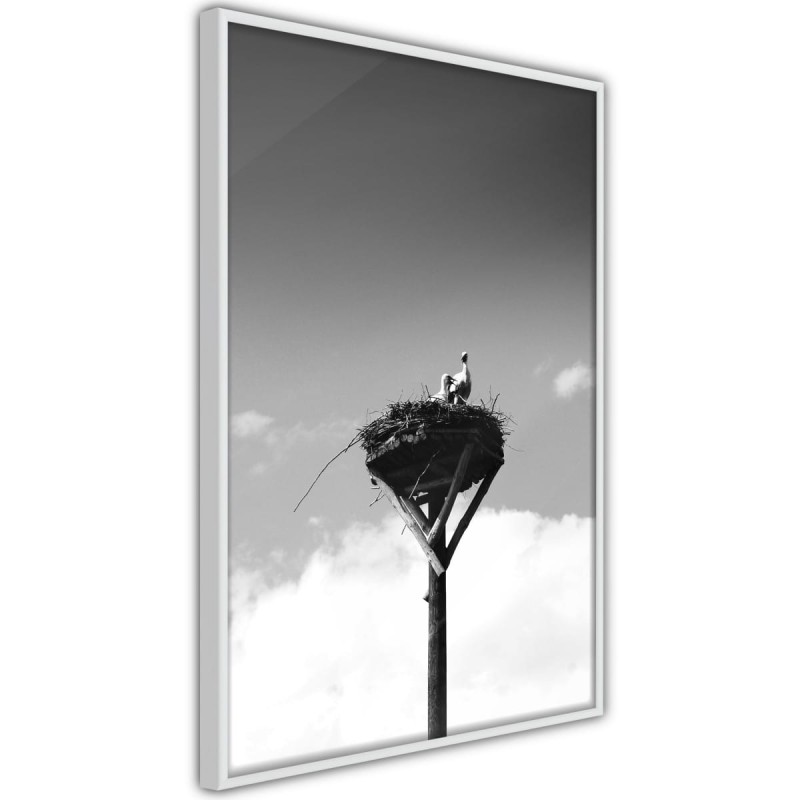 Plakat - Zwiastun wiosny