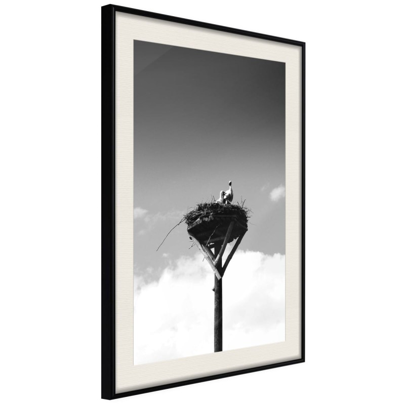Plakat - Zwiastun wiosny