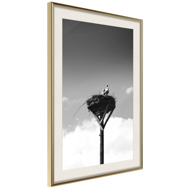 Plakat - Zwiastun wiosny