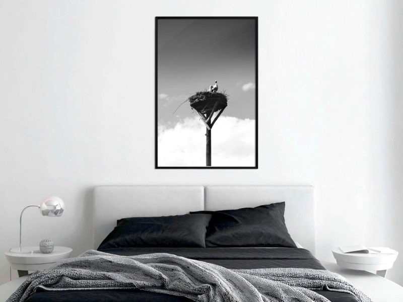 Plakat - Zwiastun wiosny