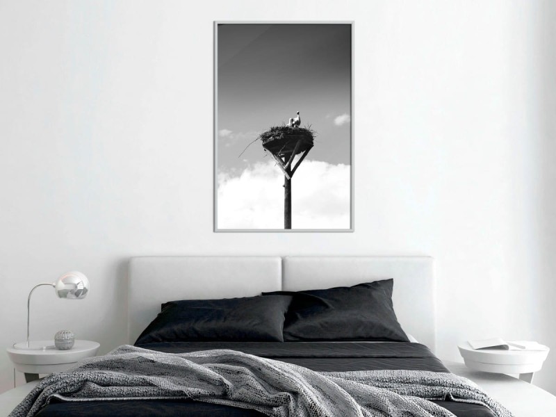 Plakat - Zwiastun wiosny