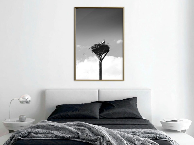 Plakat - Zwiastun wiosny