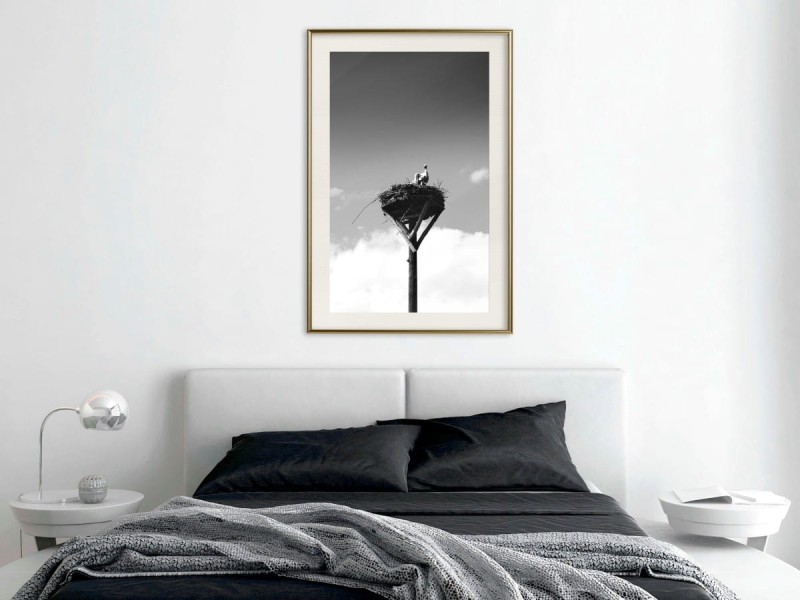Plakat - Zwiastun wiosny