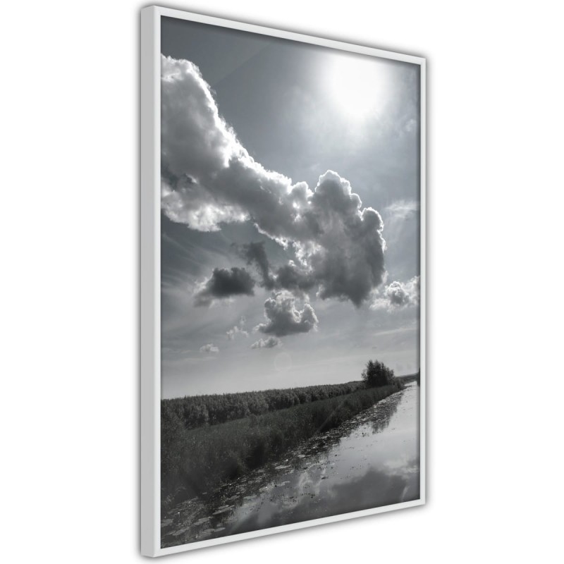 Plakat - Upalny dzień