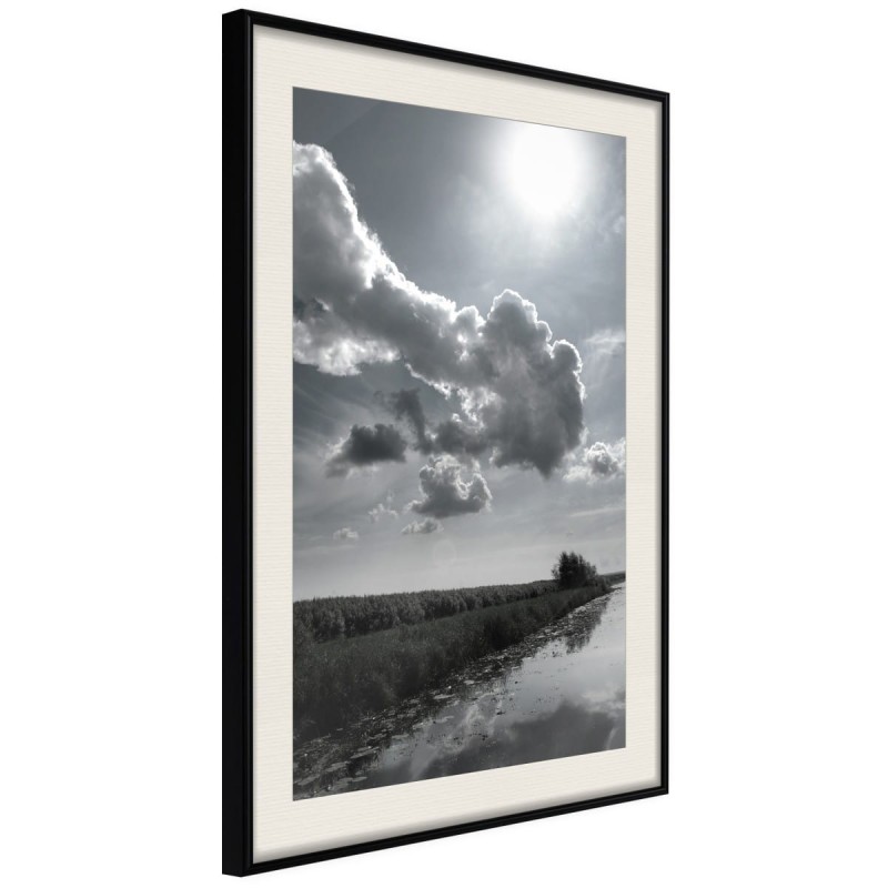 Plakat - Upalny dzień