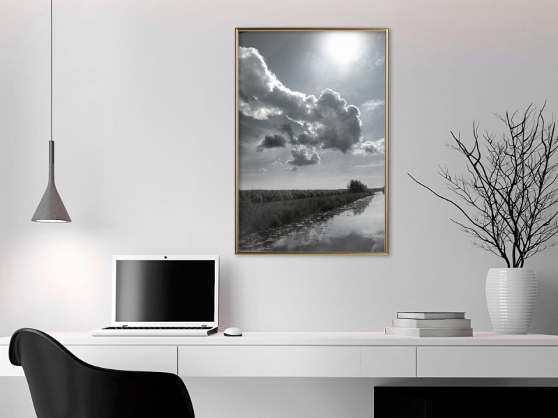 Plakat - Upalny dzień