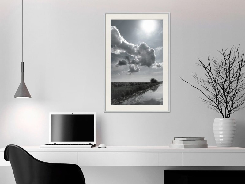 Plakat - Upalny dzień